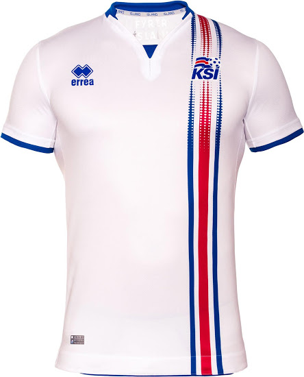 Errea gioca d'anticipo, ecco la maglia dell'Islanda a Euro 2016 ...
