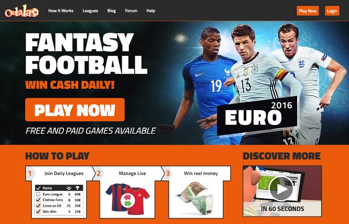 Il nuovo gioco Oulala.com per Euro 2016