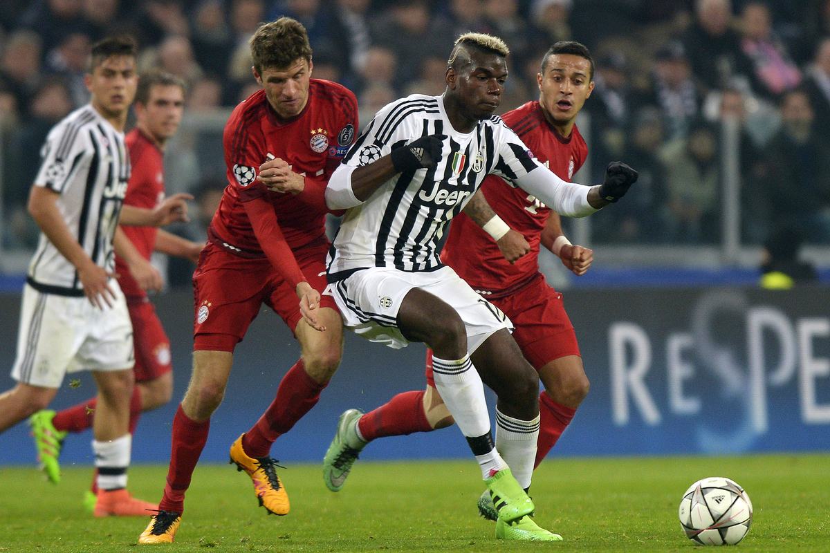 La sfida tra Juventus e Bayern Monaco nella scorsa edizione della Champions League (Insidefoto.com)