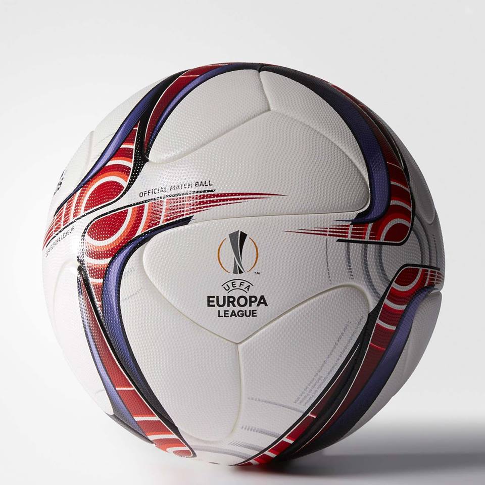 Il pallone dell'Europa League 2016-2017