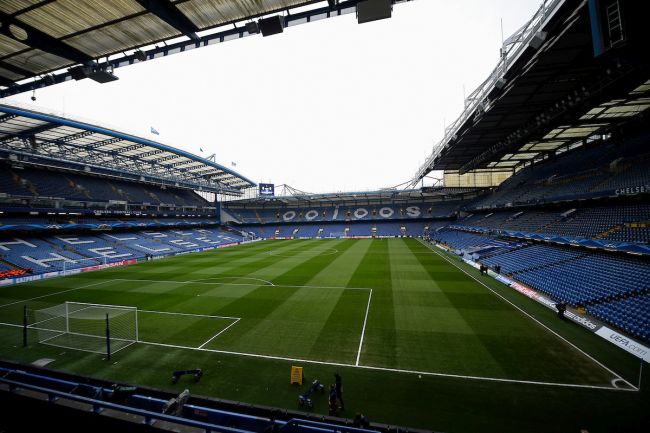  Stamford Bridge, Chelsea's home (photo  Insidefoto.com) 