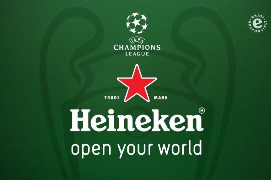 heineken sponsor uefa champions league 2021