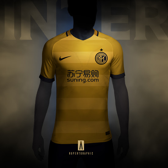 Terza Maglia Inter Milan merchandising