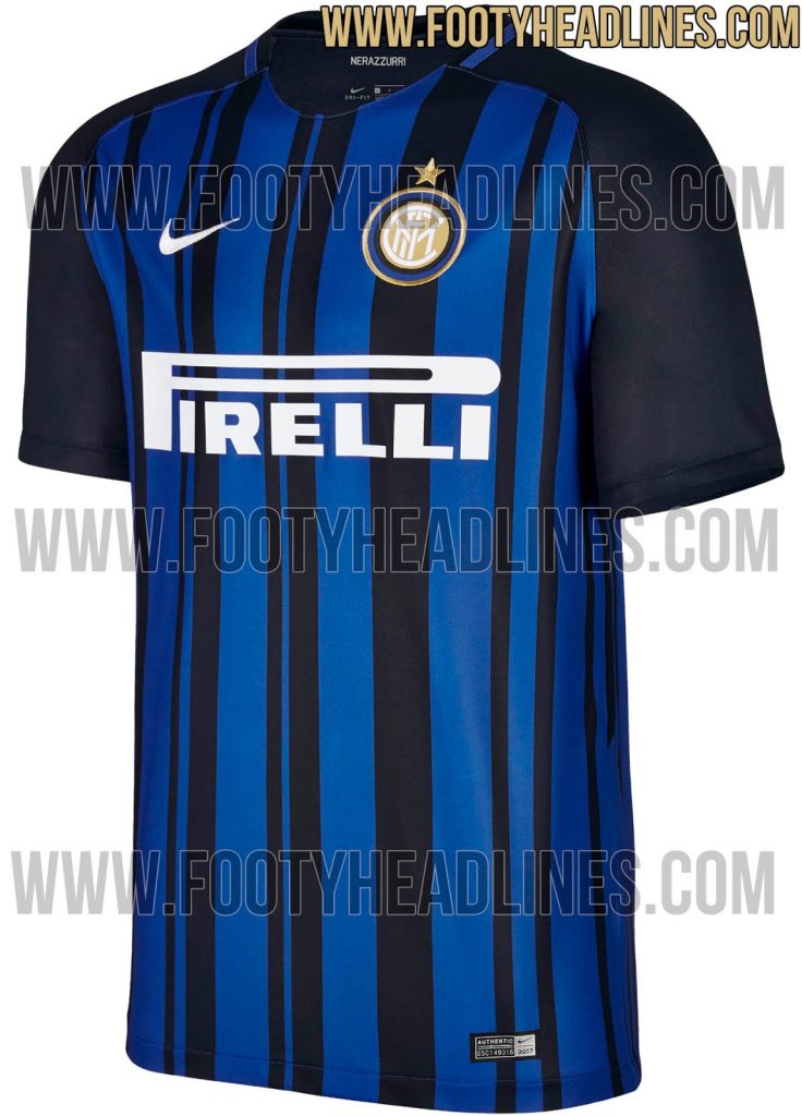 Inter, come cambia la maglia 2017-2018