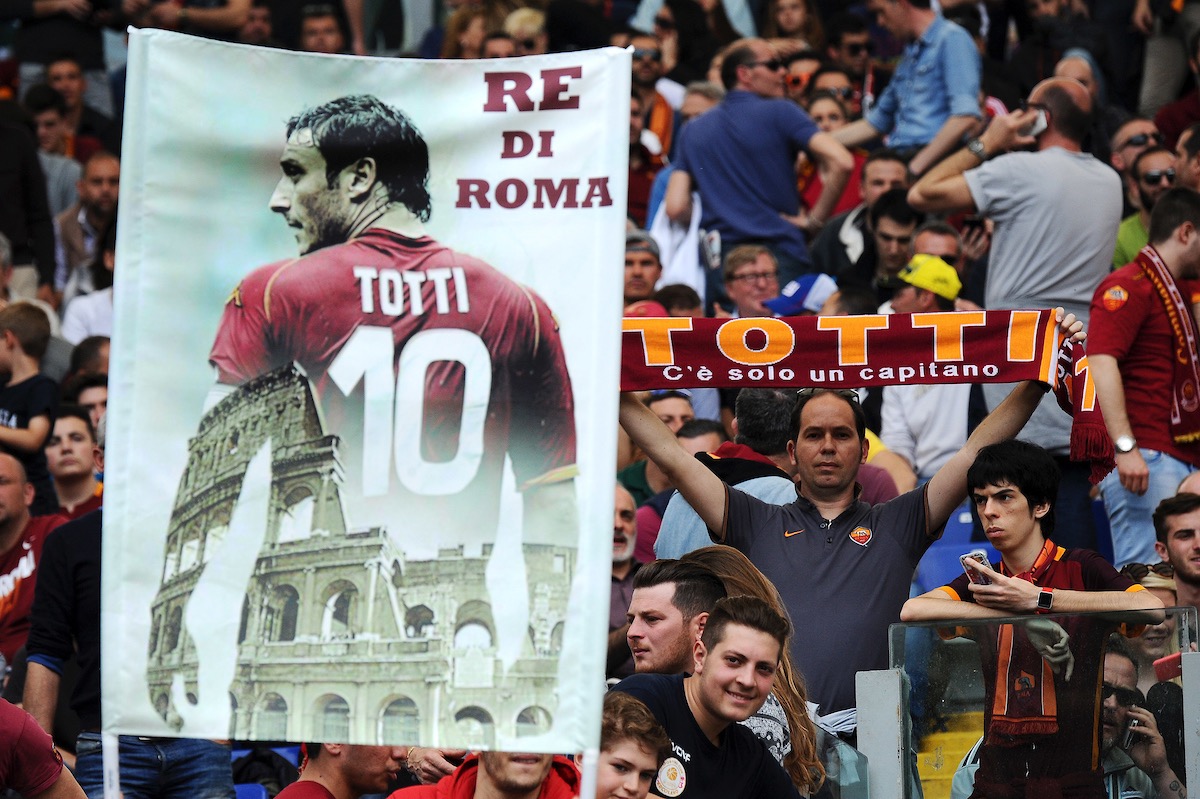 Biglietti Totti Roma genoa