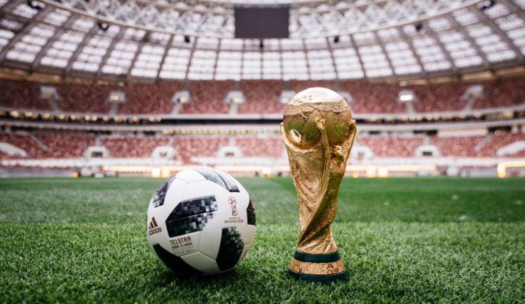 pallone ufficiale mondiali 2018