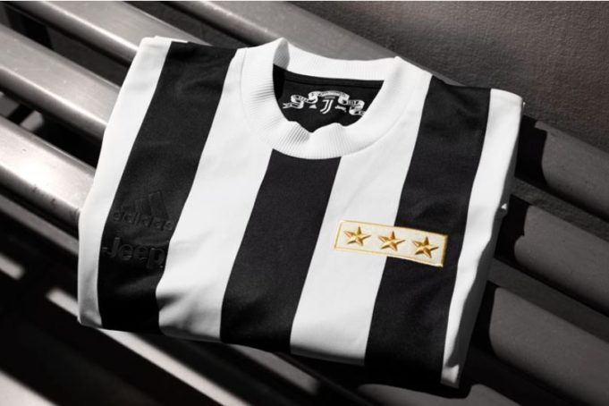 Juventus celebra il suo 120° anniversario con un’edizione di 1897 maglie numerat