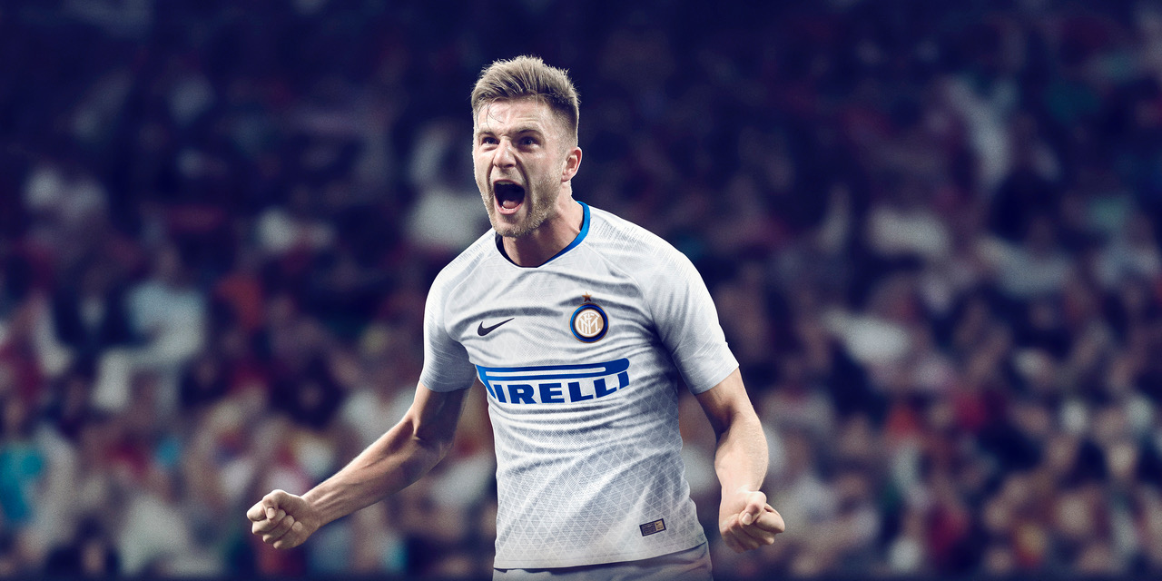 Maglia da trasferta Inter 2018-2019