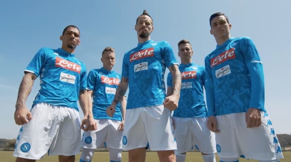 maglia Napoli 2018-2019