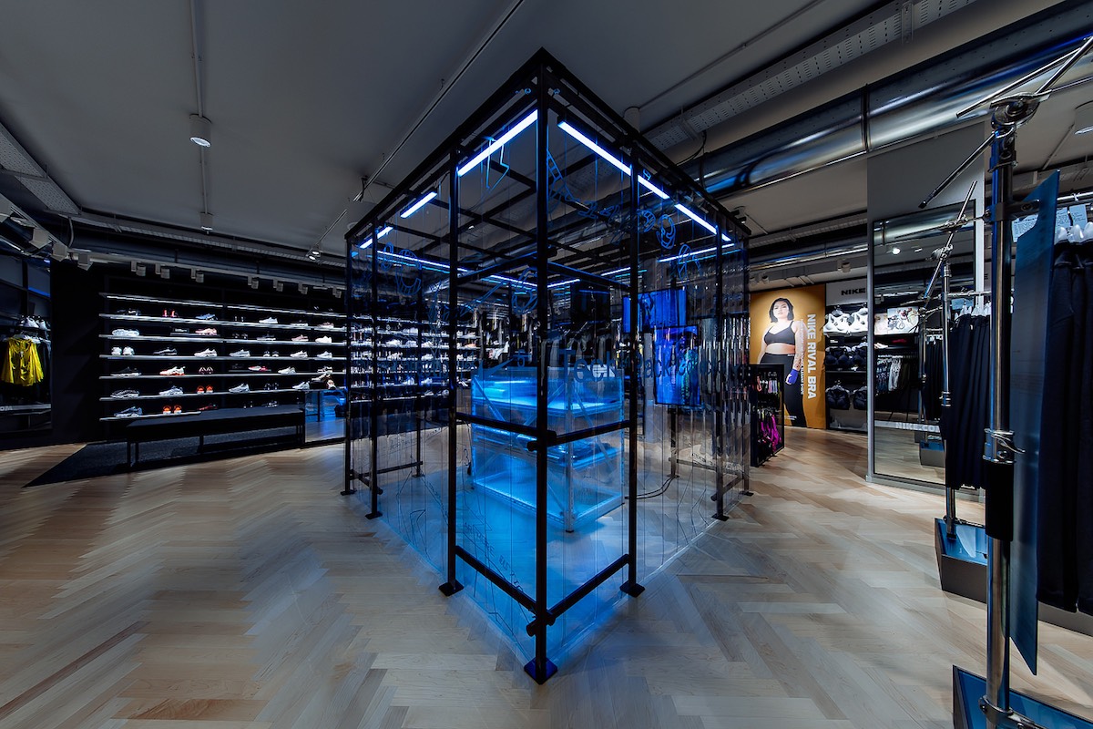 nike store calcio