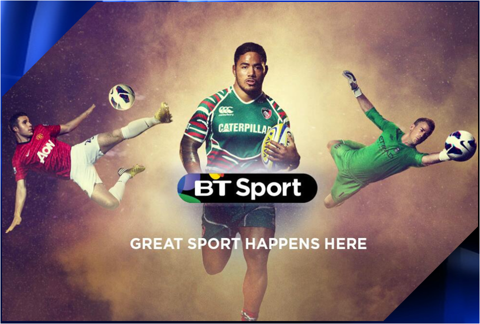 asta diritti tv champions league triennio 2019 2021 Il logo dell'emittente BT Sport