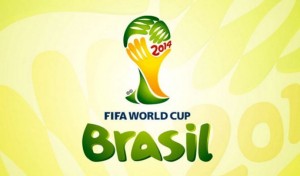 Il logo dei Mondiali 2014 in Brasile