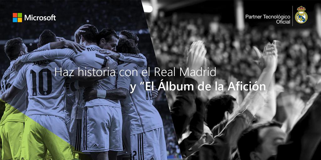 Real Madrid Microsoft Album de la aficion