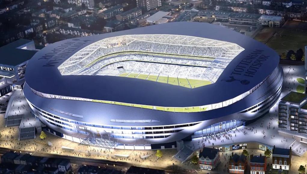 nuovo stadio Tottenham