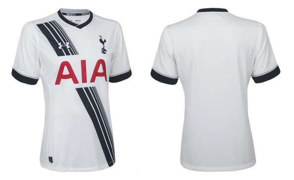 tottenham nuove maglie 2016 under armour