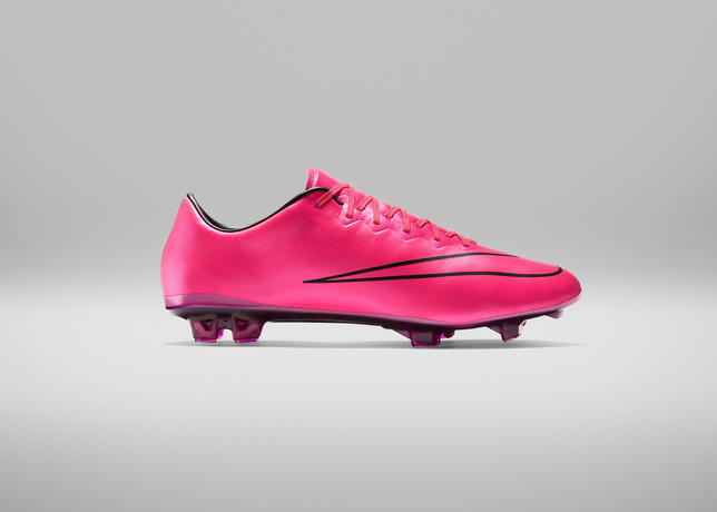 nike hypervenom rosa