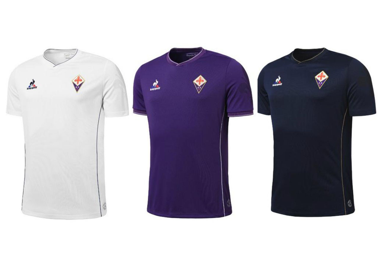 Terza Maglia Fiorentina ufficiale
