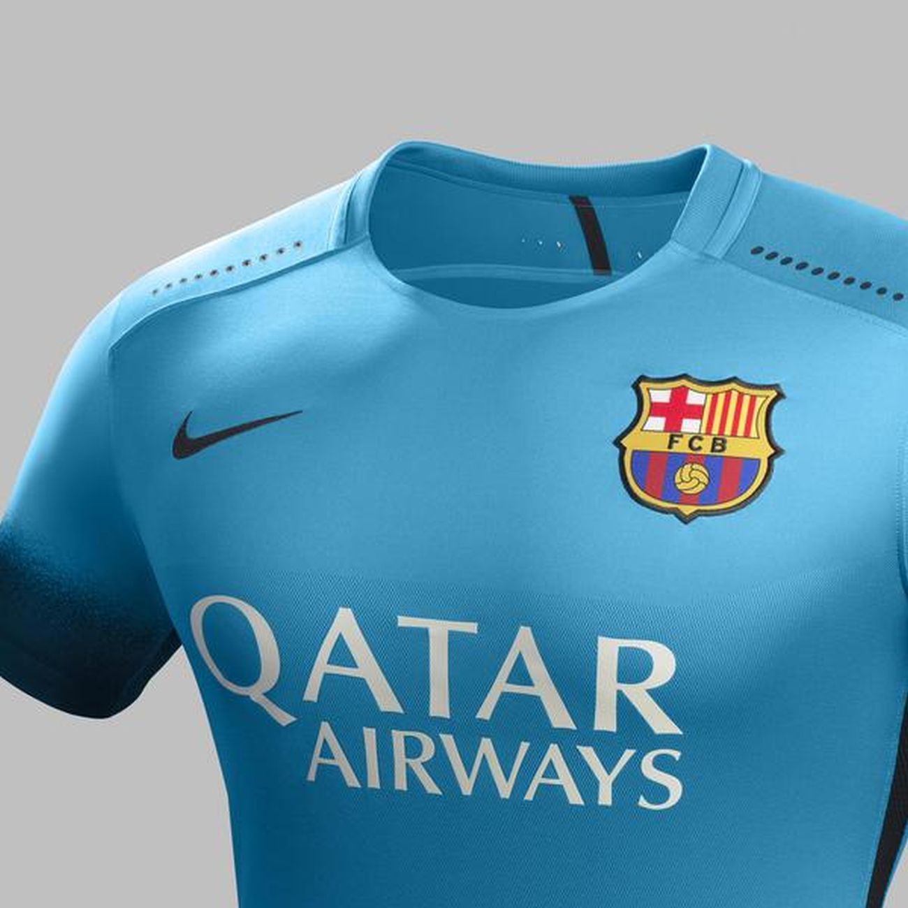 Contro la Roma, l'esordio della terza maglia del Barcellona