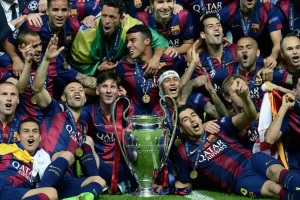Barcellona campione europa 2015