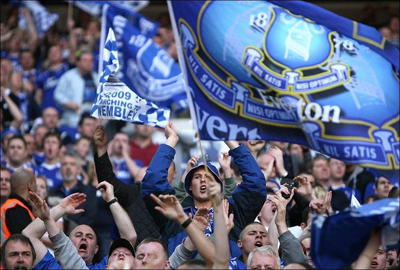 Everton vendite abbonamenti