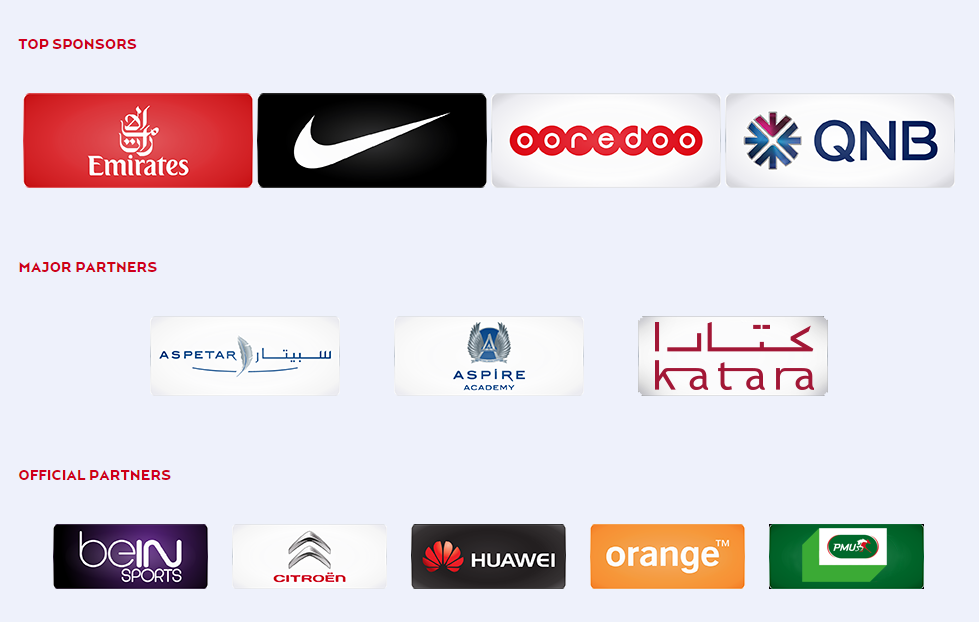 PSG SPONSOR 2016-17
