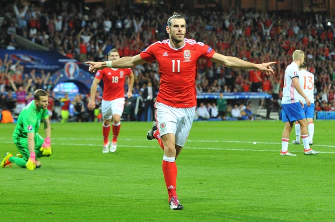 Gareth Bale / Insidefoto lancio editoriale sport tribune