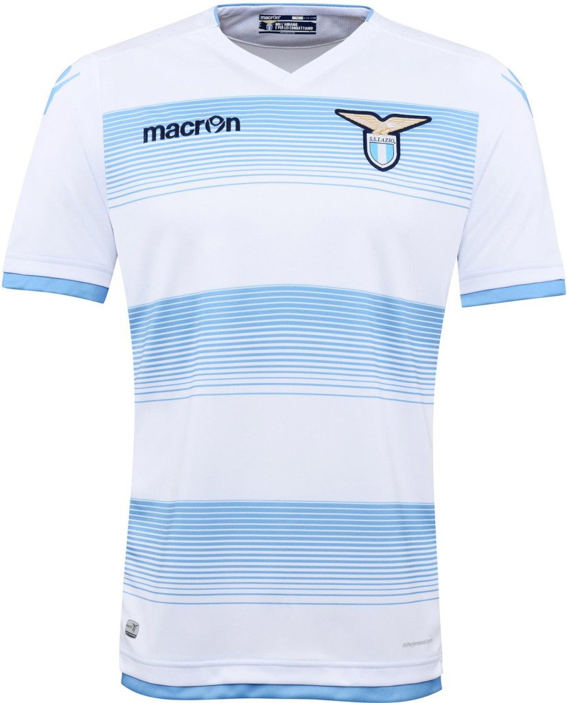 La terza maglia della Lazio 2016-2017