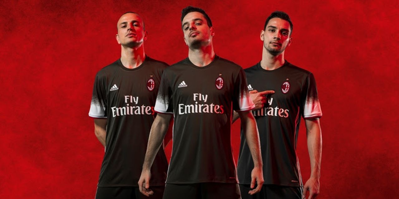 Adidas, ecco la terza maglia Milan 2016-2017 nella campagna First Never  Follows | Calcio e Finanza
