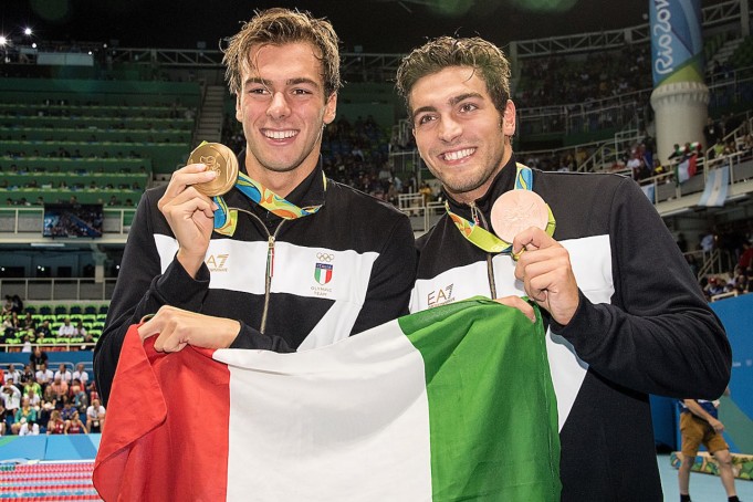 calcio olimpiadi media italiani