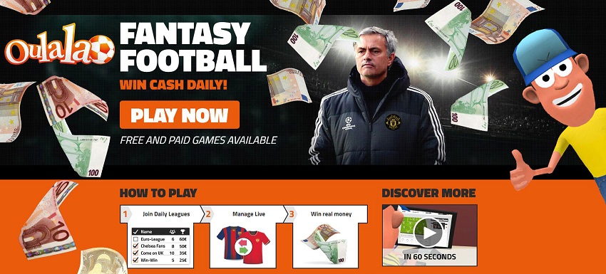 Oulala Daily Fantasy Football