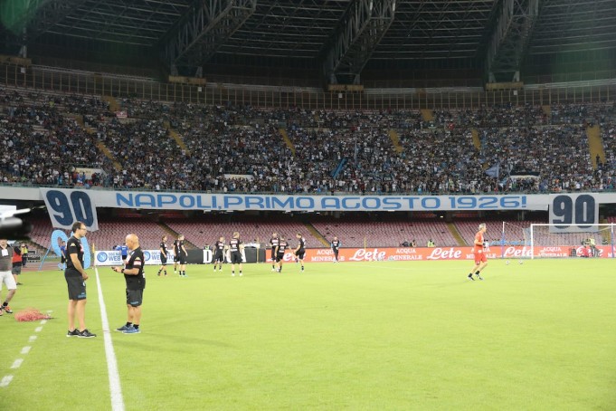 Napoli nuovo stadio Bagnoli