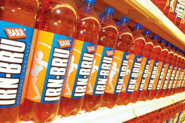 La bevanda britannica Irn-Bru (Foto: Dailyrecord.co.uk)