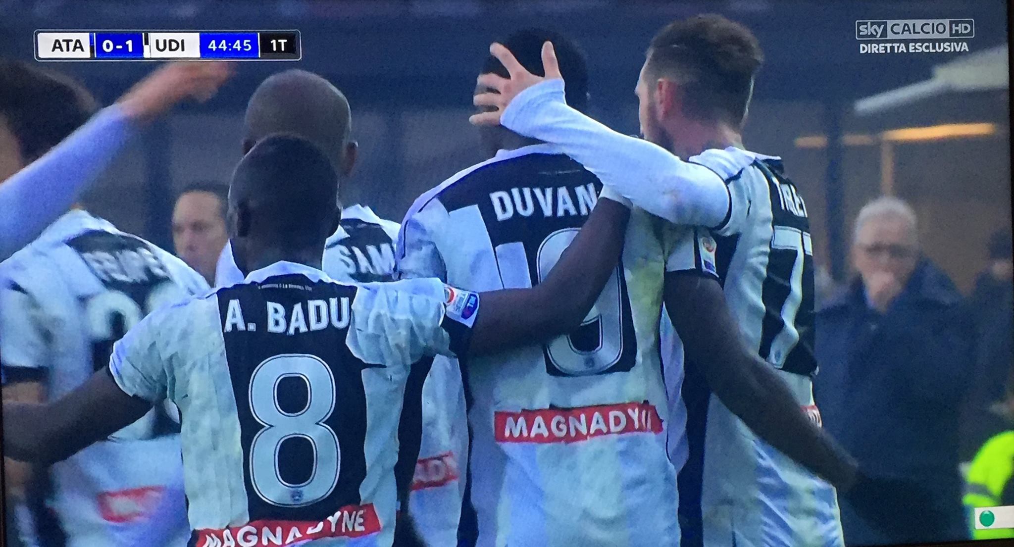 udinese maglia scotch