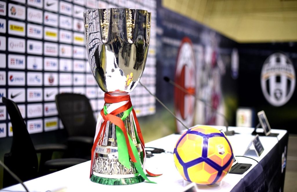 Supercoppa Italiana Arabia Saudita Usigrai