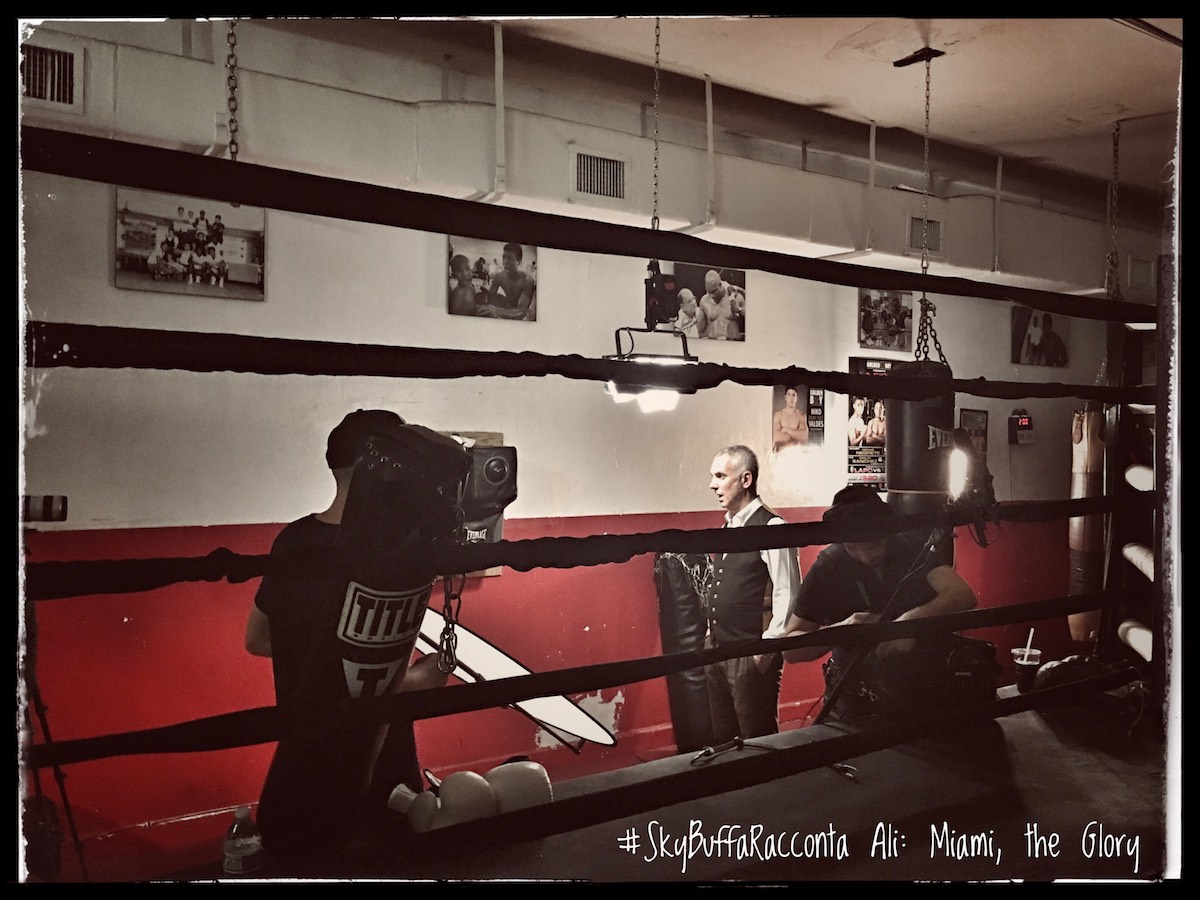 federico buffa racconta Muhammad Ali sky