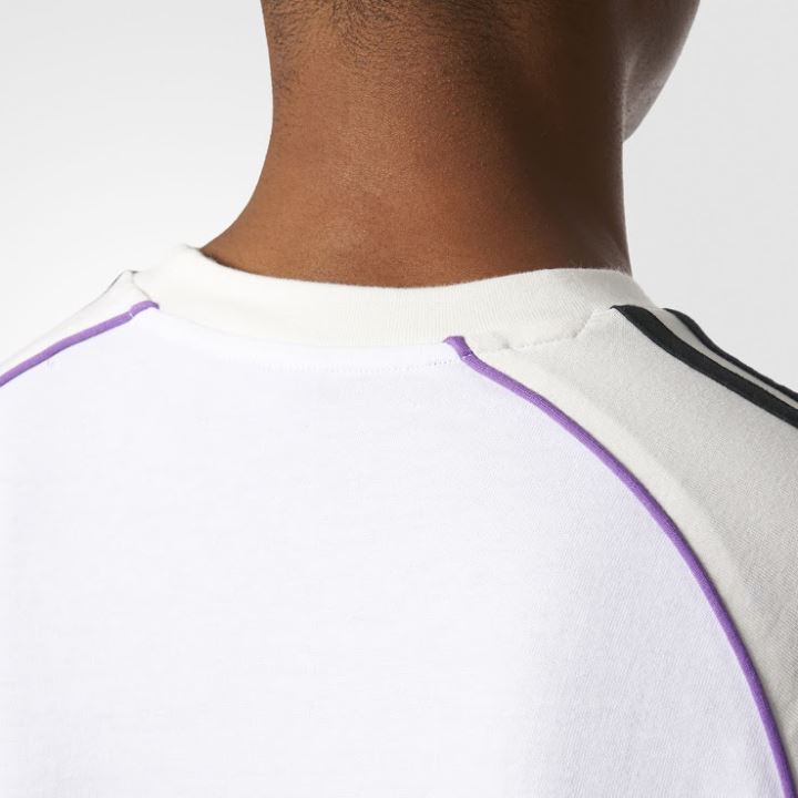 Il retro della maglia da allenamento 2017-2018 del Real Madrid