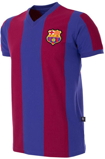 La maglia del Barcellona 1976-77