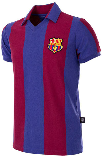 La maglia del Barcellona 1980-81