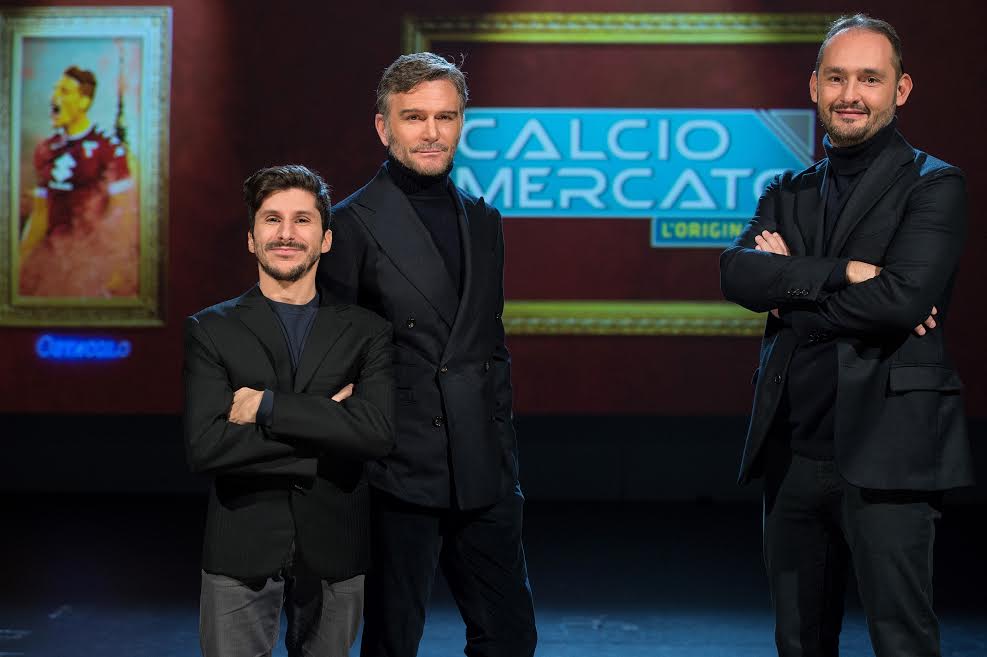 Giamluca Di Marzio, Alessandro Bona e Fayna