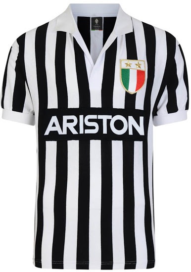 La maglia della Juventus 1984-85