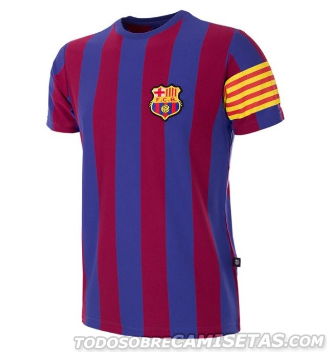 La maglia "Barcellona Capitano"