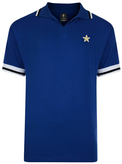 La maglia della finale di ritorno di Uefa 1977