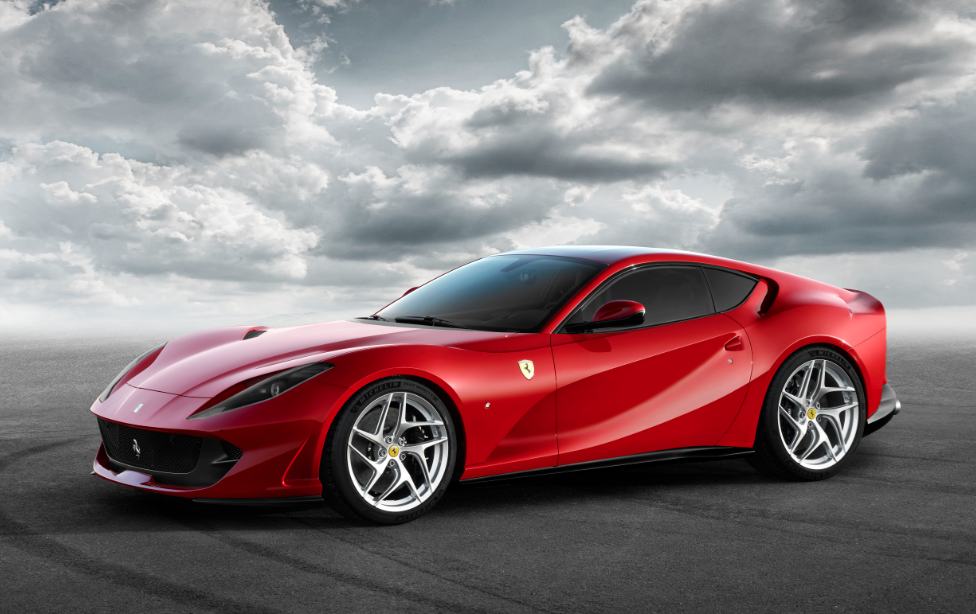 Ferrari 812 Superfast (Foto Ufficio Stampa Ferrari)