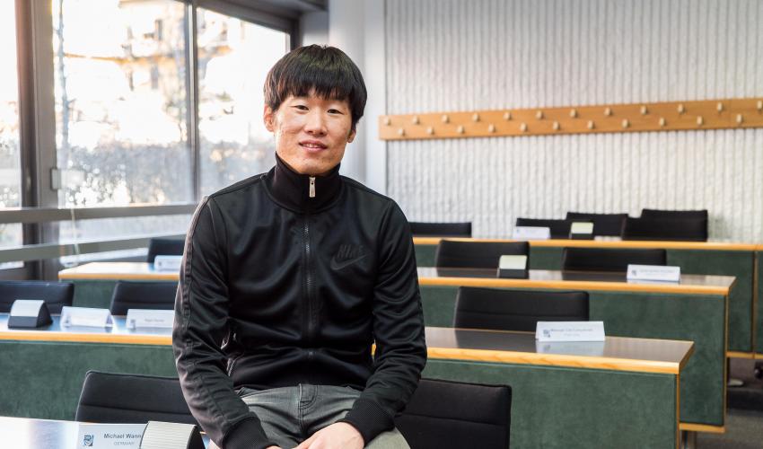 Park Ji-Sung corso fifa università bocconi
