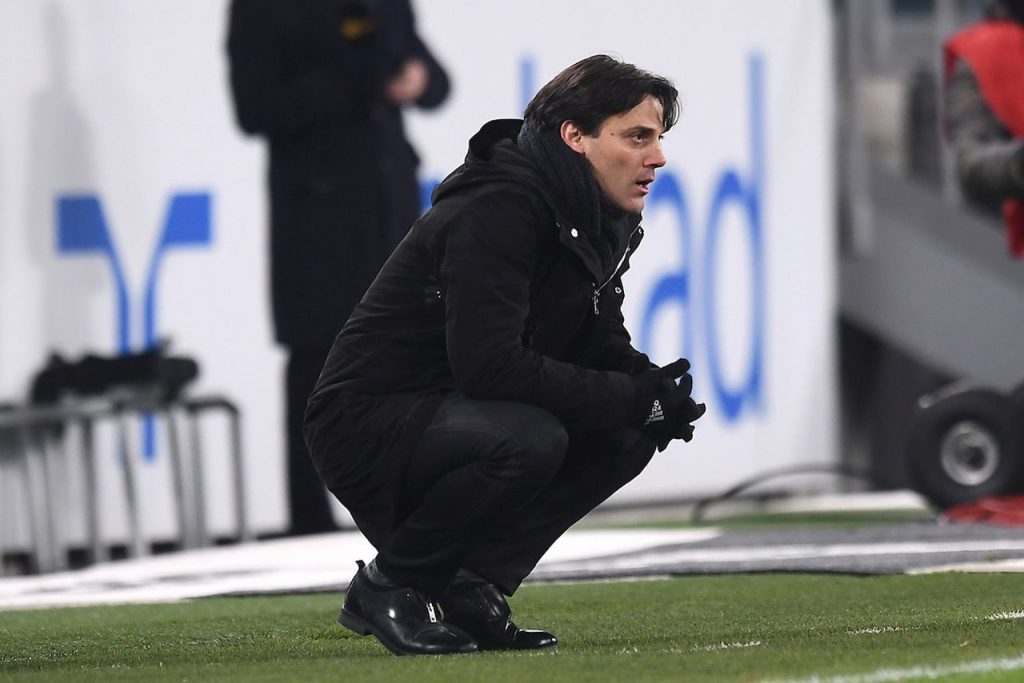 Vincenzo Montella, allenatore del Milan (Foto: Insidefoto.com)