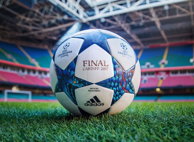 pallone fase a eliminazione diretta Champions League 2016-2017