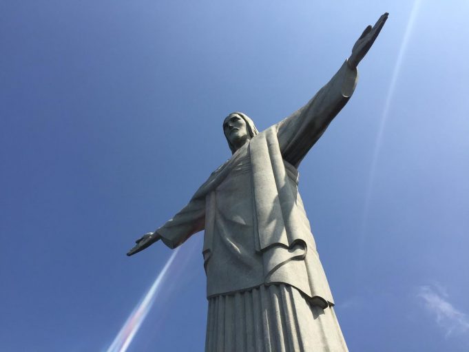 Il Cristo Redentore di Rio de Janeiro (foto Calcio e Finanza)