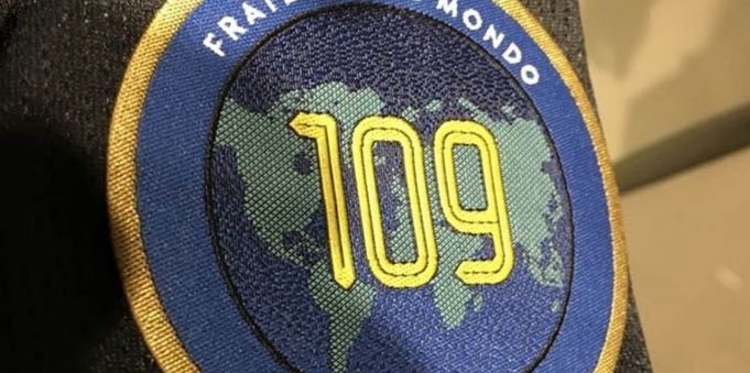 maglia Inter 109 anni
