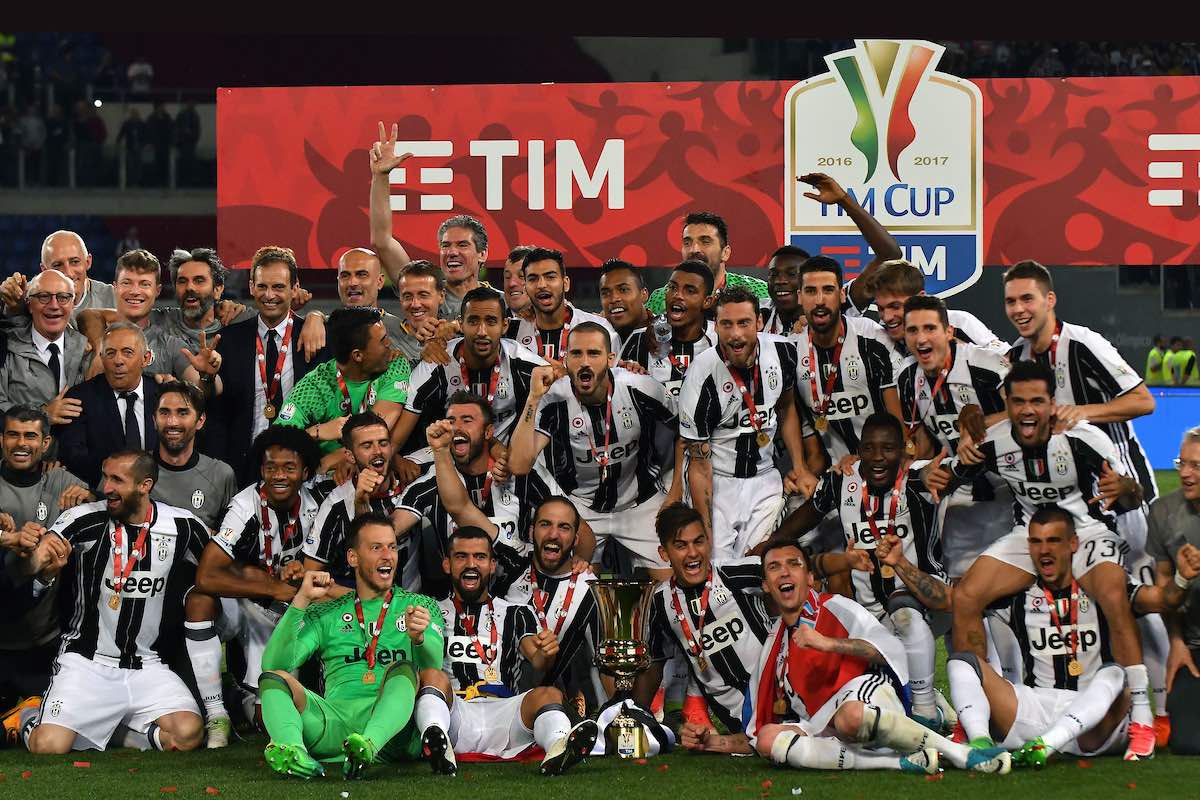 Finale di Coppa Italia, Juventus-Lazio fanno bene alla Rai ...