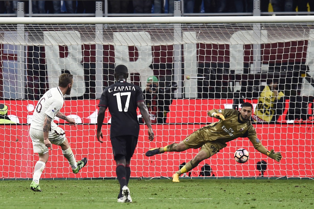 milan roma 1-4 maggio 2017 ritorno